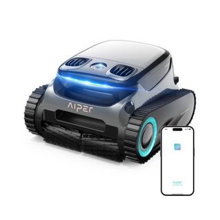 Robot nettoyeur de piscine sans fil Aiper Scuba S1 Pro avec filtration WaveLine avancée