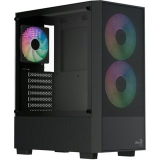 AeroCool Boîtier AEROCOOL B508A ATX avec panneau en verre et ventilation ARGB
