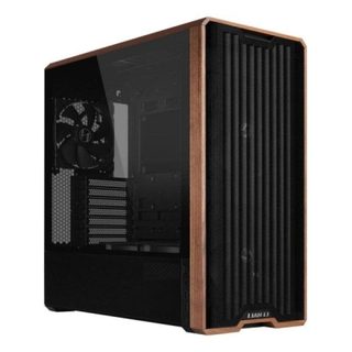 Lian Li Boîtier Lian Li Lancool LAN217X Bois ATX Verre Trempé Acier Midi Tower USB 3.2