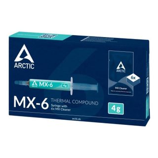 Arctic Pasta thermique ARCTIC MX-6 4 g 1 pièce(s) 66 mm 120 mm