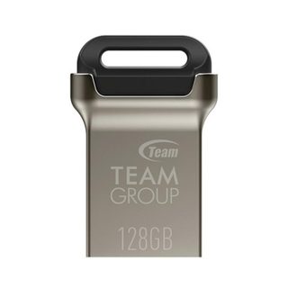 Clé USB 128 Go, USB 3.2 Gen 1, vitesse de lecture 90 Mo/s, vitesse d'écriture 35 Mo/s, sans capuchon, noire