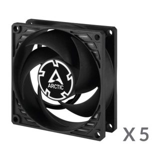 Arctic Ventilateur ARCTIC P8 PWM PST 8 cm 200-3000 RPM