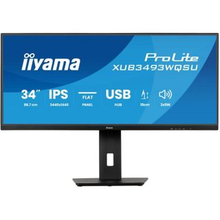 Iiyama ProLite XUB3493WQSU-B6 34"