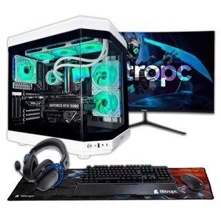 nitropc PC de Bureau Nitropc Pack Platinum AMD Ryzen 7 7800X3D 32GB RAM 2TB NVMe RTX 5070