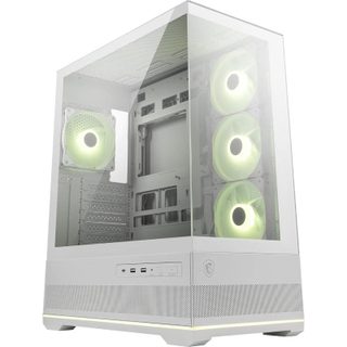MSI MAG PANO 110R PZ Midi Tower, PC, Blanco, ATX, micro ATX, Mini-ATX
