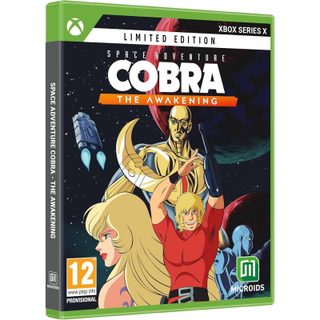 Space Adventure Cobra The Awakening Édition limitée Xbox Series