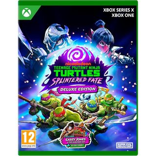 Les Tortues Ninja : Le Destin Brisé Édition Deluxe Xbox Series X/One