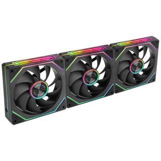 Mars Gaming Ventilateur supplémentaire MF-LINKFINITYKIT2 ARGB 120mm 1800RPM avec technologie LINKFINITY