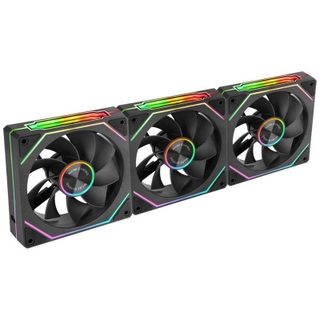 Mars Gaming Ventilateur supplémentaire MF-LINKFINITYKIT2R 120mm 1800RPM avec éclairage ARGB