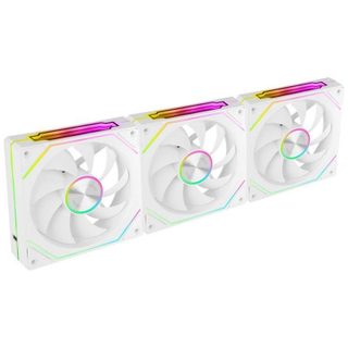 Mars Gaming Ventilateur supplémentaire MF-LINKFINITYKIT2 120mm 1800RPM avec éclairage ARGB et installation magnétique