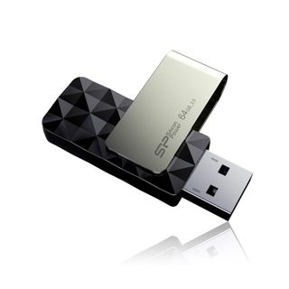 64GB USB Type A 3.2 Gen 1 (3.1 Gen 1) Noir sans Capuchon
