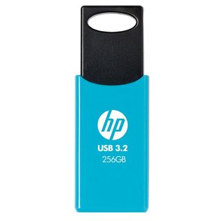 HP 256 Go USB Type-A 3.2 Gen 1, Vitesse de lecture 120 Mo/s, Bleu