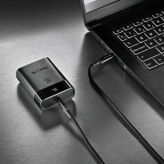 Batterie Externe Portable de Charge Rapide 22,5 W 10000 mAh, USB-C, LED, Noir