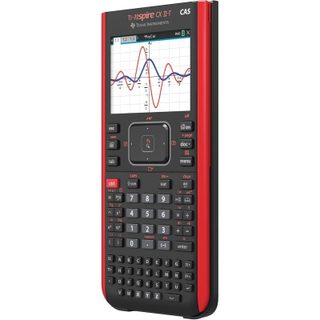 Calculatrice Graphique Texas Instruments TI NSPIRE CX II-T CAS, 90 Mo de Mémoire, USB, Noir