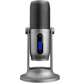 Micrófono Thronmax M2G USB cardioïde avec éclairage RGB