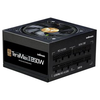 Zalman Alimentation ATX ZALMAN 850W Efficacité Énergétique TMX2 Modulaire Silencieuse