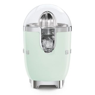 Smeg Citrus Presse Jaren 50 Vert, Acier Inoxidable, 70W, 220-240V