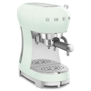 Cafetera Manuelle Smeg ECF02 1,1L 15 bar avec mousseur de lait