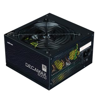 Zalman Source d'Alimentation ZALMAN 600W Certifié 80 Plus Modèle DecaMax Ventilateur 120mm