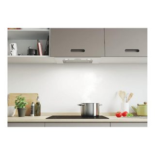 Campana extractora Candy CBG625/1XGG Canalizado 520mm con iluminación LED