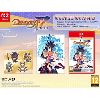 Disgaea 7 Édition Deluxe Complète Nintendo Switch 2