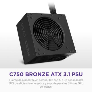 Nzxt C750 Bronze 750W 80 PLUS Bronze