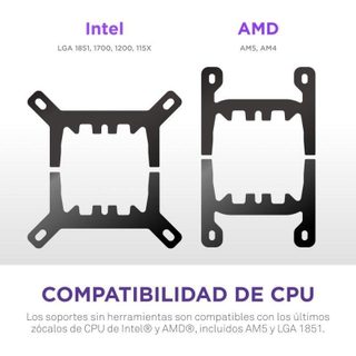 Nzxt Refrigeración Líquida NZXT Kraken Plus RGB 240mm 2 Ventiladores LED TFT