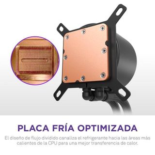 Nzxt Refrigeración Líquida NZXT Kraken Plus 360 360mm 3 Ventiladores TFT Display