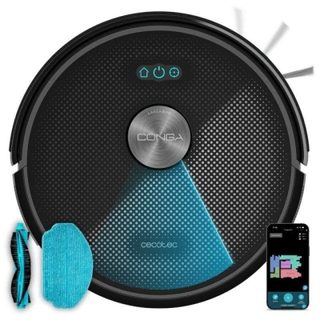 Aspirateurs Robots et Laveur Cecotec Conga M50 Navigation Laser 5.000 Pa App Mobile