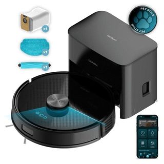 Aspirateurs Robots et Laveur Cecotec Conga Y50 avec en plus une station de vidage automatique Navigation Laser 5.000 Pa