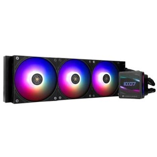 thermalright Refrigeración Líquida Thermalright Grand Vision 360 ARGB 360mm 3 Ventiladores Pantalla LCD