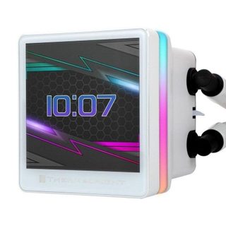 thermalright Refrigeración Líquida Thermalright Grand Vision 360 ARGB 360mm 3 Ventiladores Écran LCD IPS