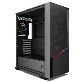 yeyian Gamer Yeyian ELARA YCM-APELA-M1 RGB Verre Trempé Contrôleur 4 Ventilateurs