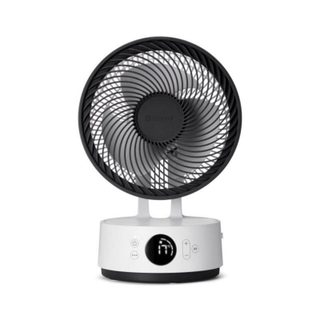 Ventilateur Meaco Sefte 8" portatif batterie silencieux oscillation 12 vitesses