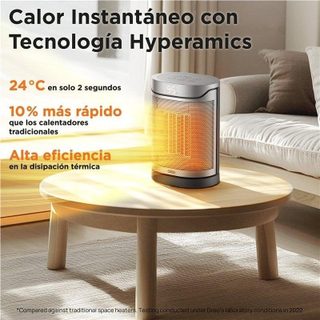 Chauffage Céramique Dreo Heater 318 1500W Basse Consommation Silencieux