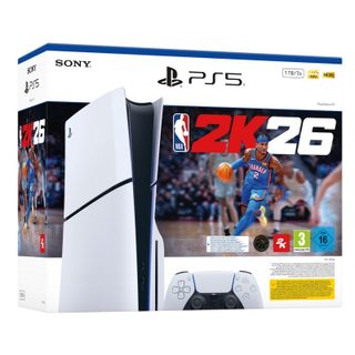 Pack Sony PlayStation 5 Slim + NBA 2K26