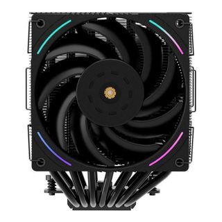 thermalright Refroidissement Air Thermalright Socket LGA1700 AM5 120 mm Phantom Spirit 120 EVO Double Tour ARGB