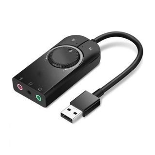ugreen externe Ugreen CM129 USB 15 cm réduction du bruit triple entrée