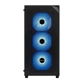 unykach Revelat Mesh Compact Edition ATX, 4 x 120 mm ARGB, Verre Trempé
