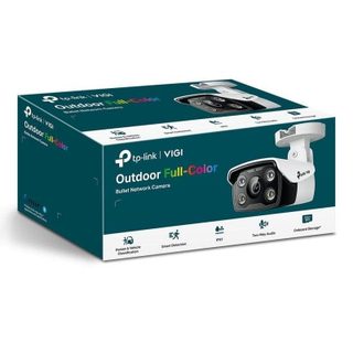 Caméra de surveillance TP-Link VIGI C330 3MP Vision Nocturne Extérieure Détection IA Microphone