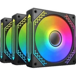 xigmatek Ventilateur supplémentaire XIGMATEK Starz Pro 120mm 1200RPM A-RGB pack de 3 silencieux