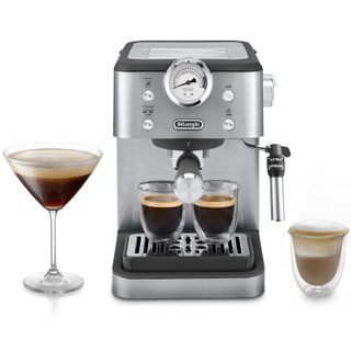 Cafetière Espresso Semi-automatique DeLonghi Linea Classic 1,7 L 15 bars avec buse vapeur