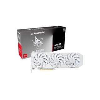 Powercolor RX 9060 XT Hellhound White OC 16GB GDDR6 PCIe 5.0