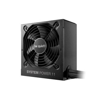 be-quiet Alimentation be quiet! 550W 80 PLUS Bronze System Power 11 Refroidissement actif câble non modulaire