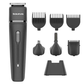 Rasoir Multifonction Taurus Hipnos Complet Sans Fil 90min Sec et Mouillé 3 Réglages 6 Têtes