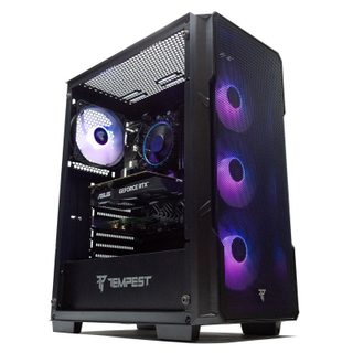 pccom-pccom PcCom Lite Intel Core i5-12400F / 16 Go / SSD 1 To / RTX 3050 Noir V2 + Windows 11 Famille