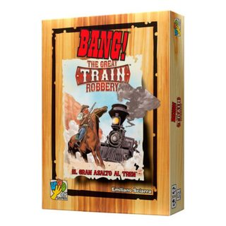 Bang! El gran asalto al tren Jeu de Cartes Extension 4-7 Joueurs Multicolore Rôle Espagnol