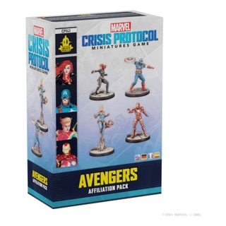 Jeu de société MCP: Avengers Affiliation Pack multicolore rôle 2 joueurs 90 min