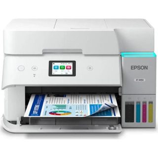 Multifonction Epson Inkjet Couleur EcoTank ET-4956 WiFi Écran LCD Fax