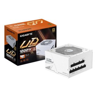 Gigabyte Alimentation GIGABYTE 1000W 80 PLUS Gold UD1000GM PG5 V2 ICE entièrement modulaire